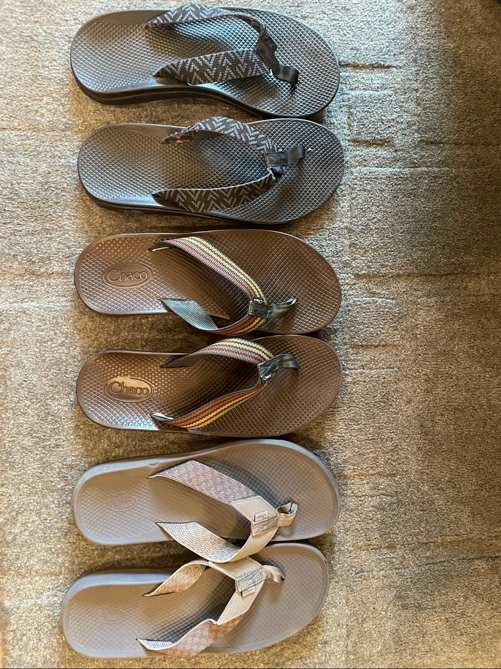 Men’s Chaco lot Sz 10